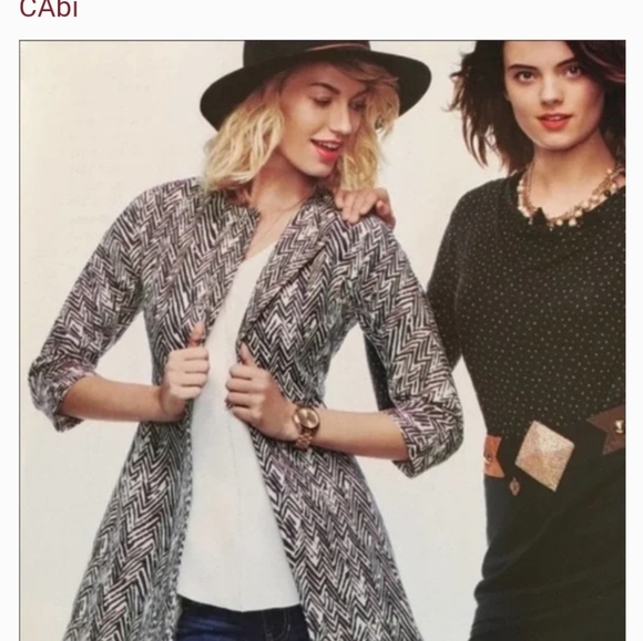 Cabi Ponte Knit Jacket - Picture 1 of 9